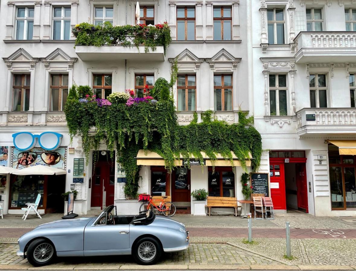 Stadtraum-berlin Апартаменты Берлин